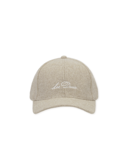 Signature Wool Baseball Cap