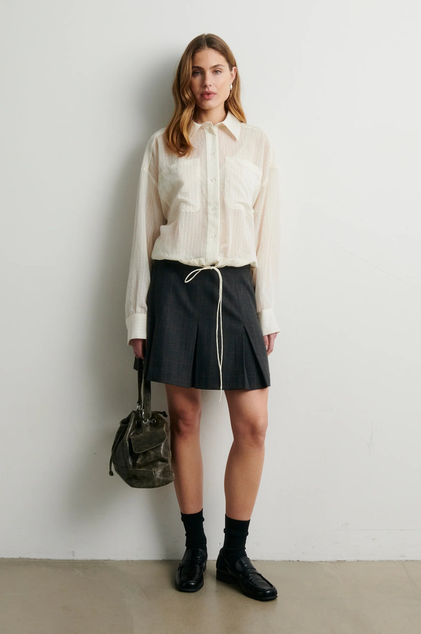 Rock ANJOU mini skirt