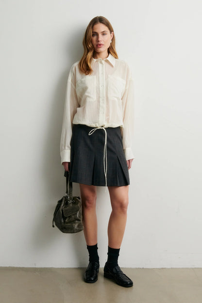 Rock ANJOU mini skirt
