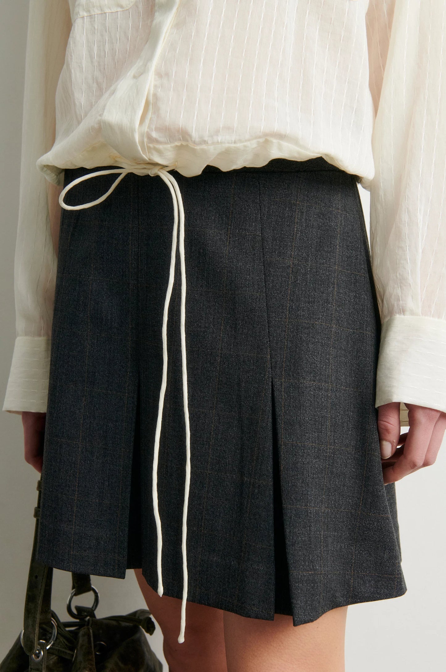 Rock ANJOU mini skirt