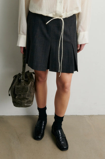 Rock ANJOU mini skirt