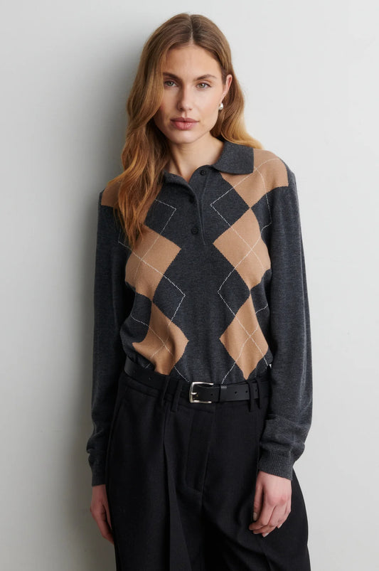 Strick Polo SHAILENE