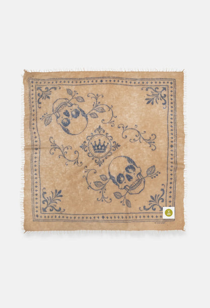 Bandana SKULL 90 x 90