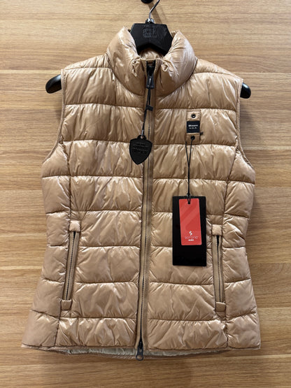 BLAUER Steppweste NANCIA