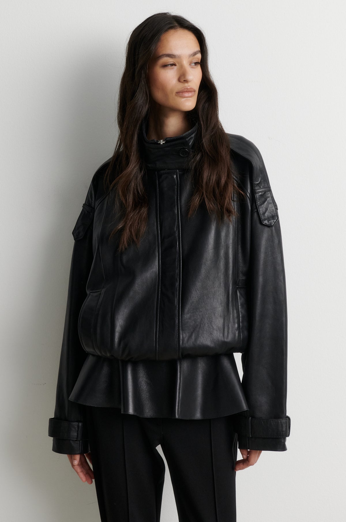 Lederjacke ALUKA