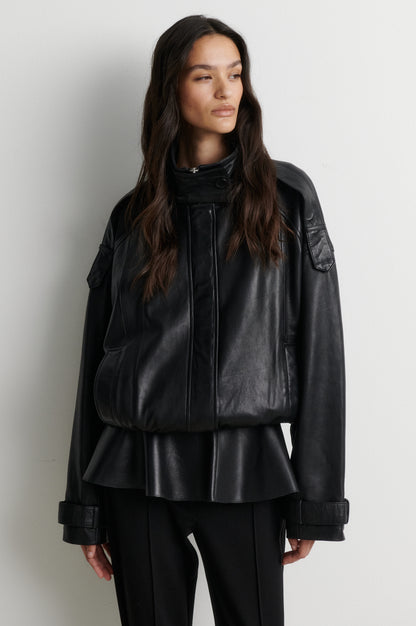 Lederjacke ALUKA