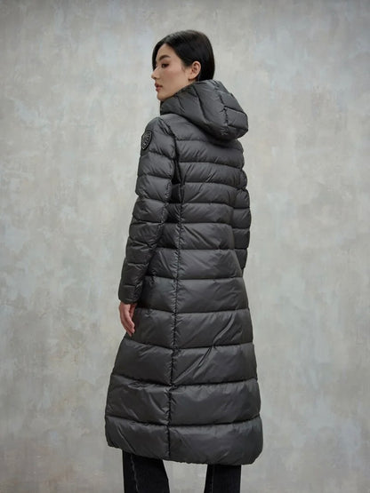 BLAUER Daunenmantel ANITA