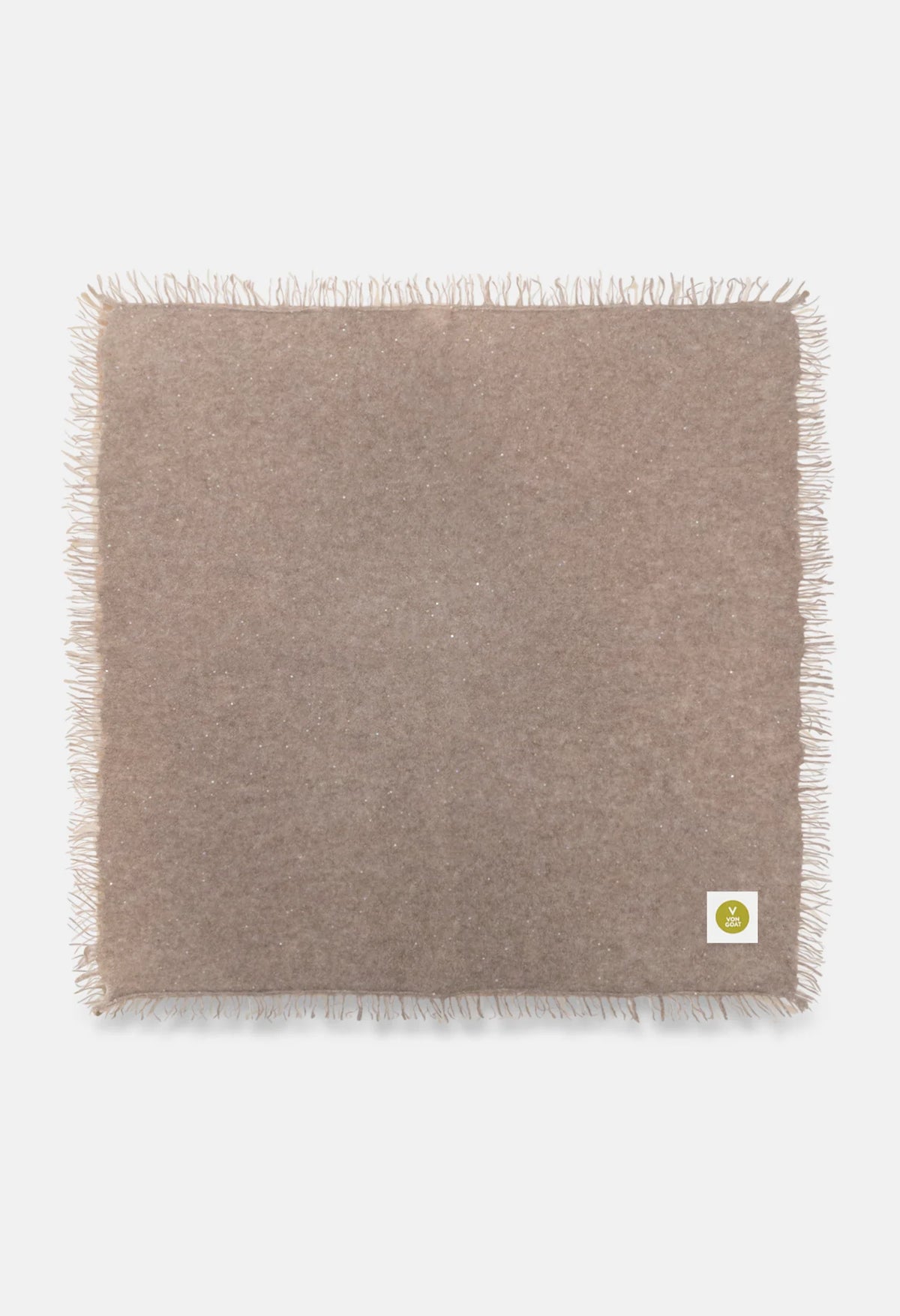 Bandana Mel Brown Glitter 60 x 60