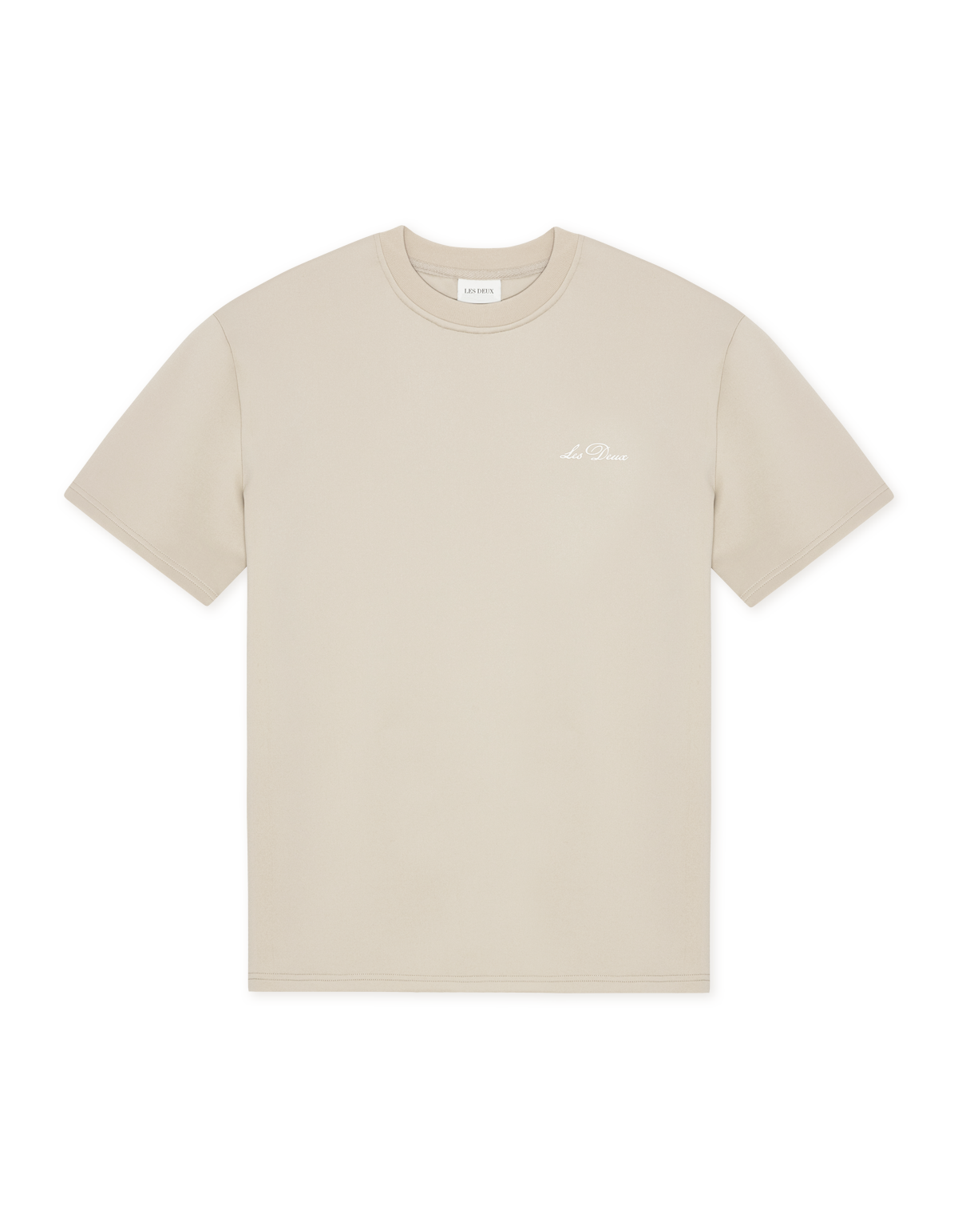 LES DEUX Ballier Crew T-shirt