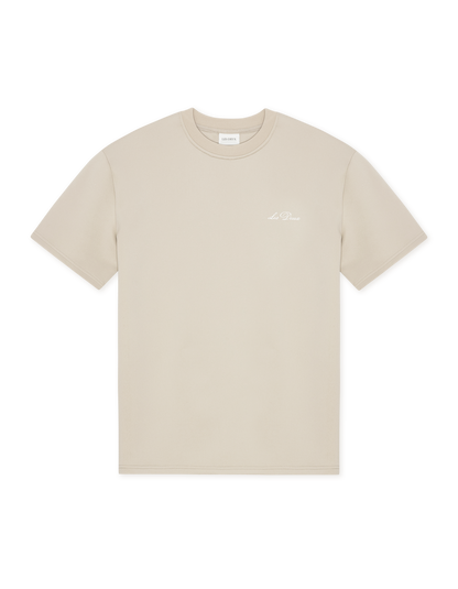 LES DEUX Ballier Crew T-shirt