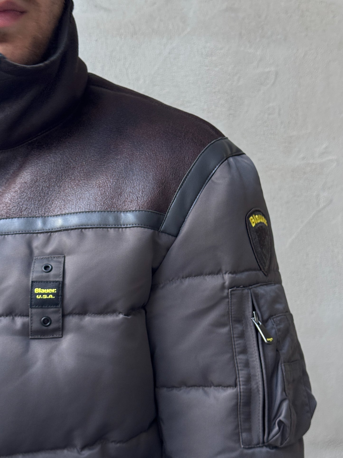 BLAUER Jacke ORGAN