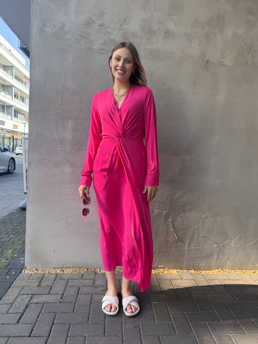 Chiffon-Kleid KOVENTI