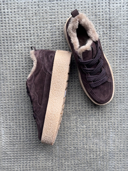 Sneaker BAZAR mit Lammfellfutter