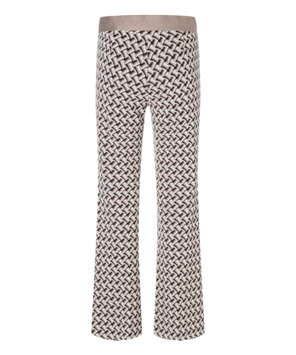 FRANCIS interlaced geometric crochet 34inch