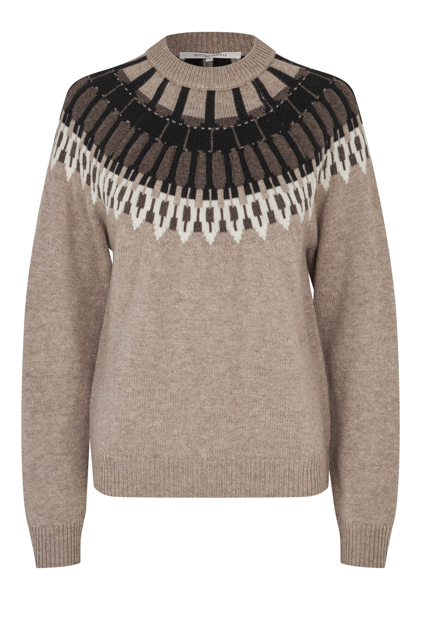 Pullover ARLO knit o neck