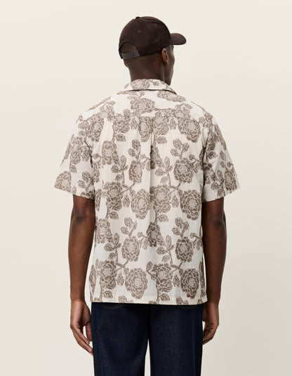 Lesley flower shirt