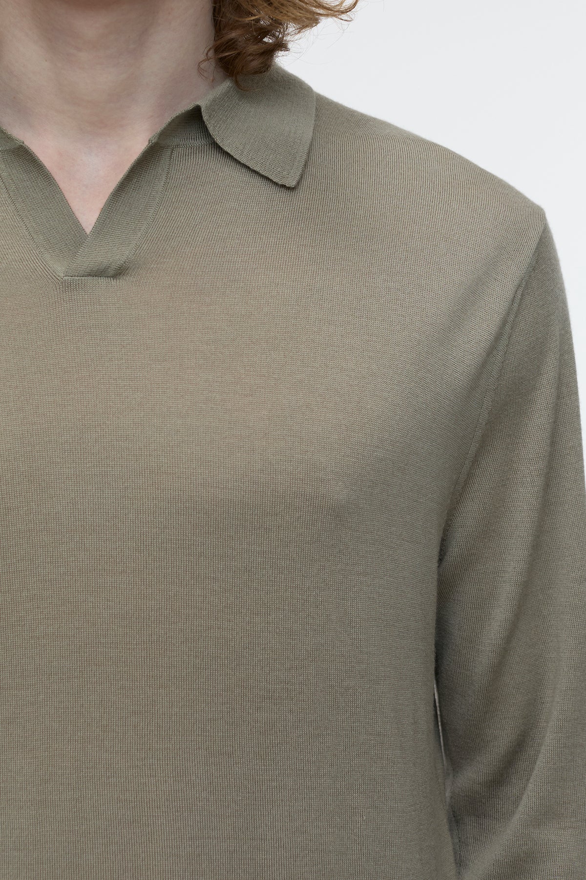 long sleeve Polo