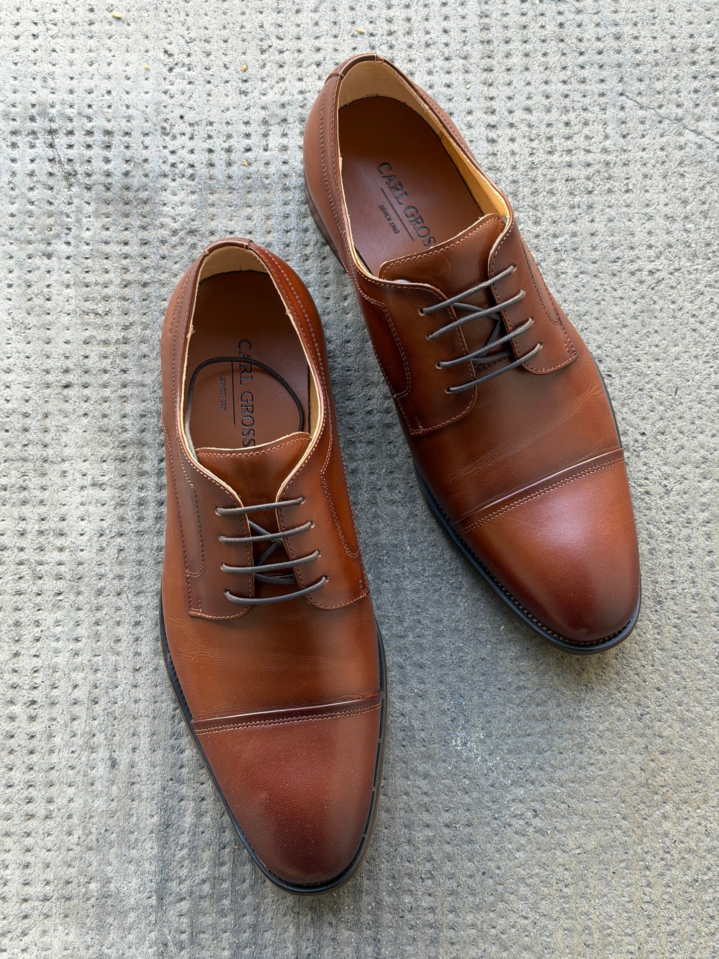 CLUB OF GENTS Derby Schuhe UWE