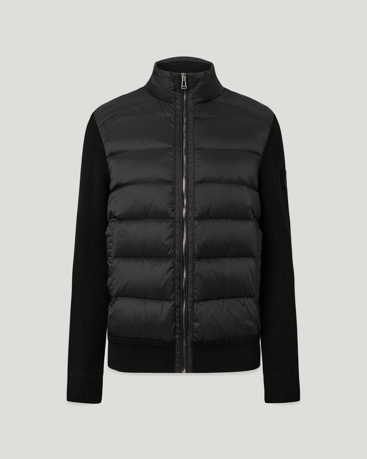Daunen Cardigan Merino COMPOUND
