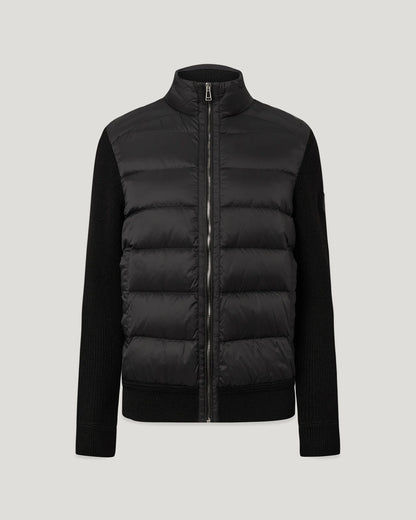 Daunen Cardigan Merino COMPOUND