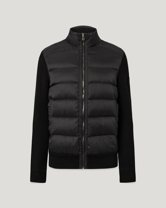 Daunen Cardigan Merino COMPOUND