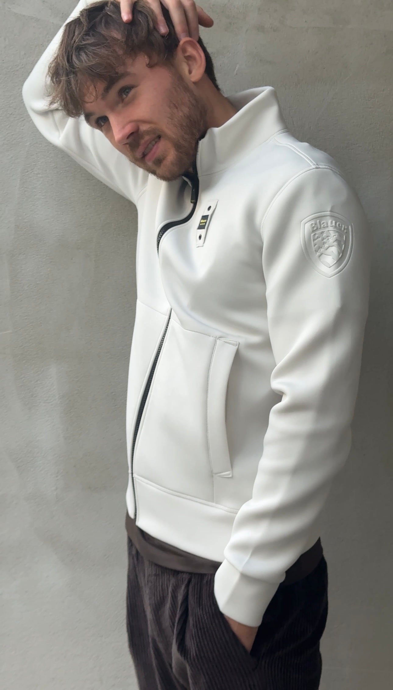 BLAUER Jacke HALBORN Scuba