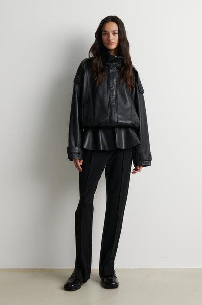 Lederjacke ALUKA
