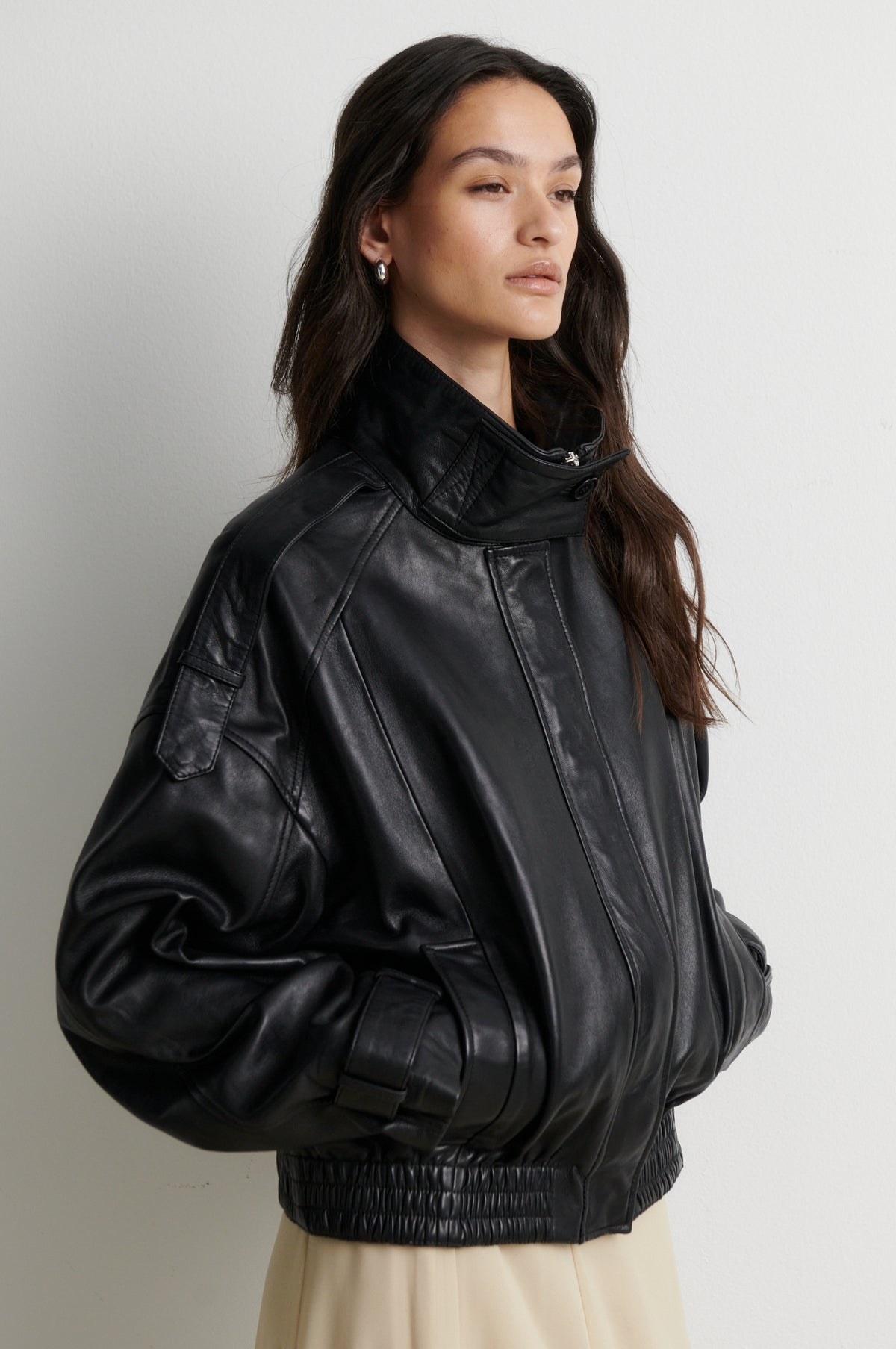 Lederjacke ALUKA