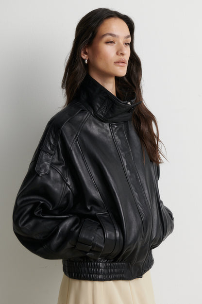 Lederjacke ALUKA