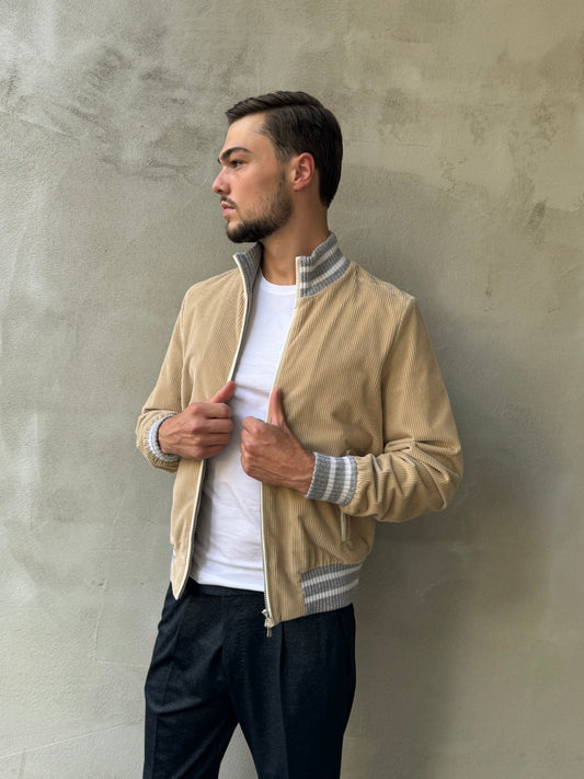 Leichter Blouson Cord