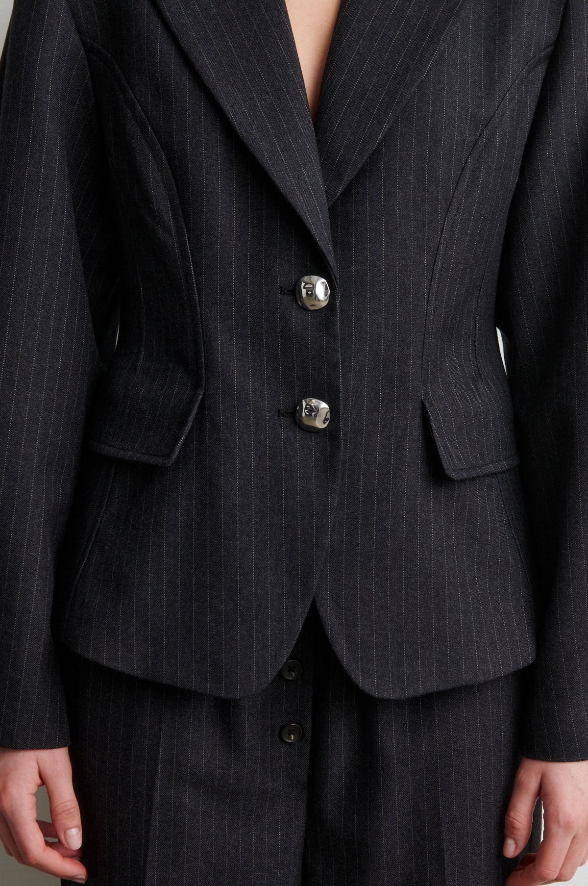 Blazer VIENNE skulptured blazer