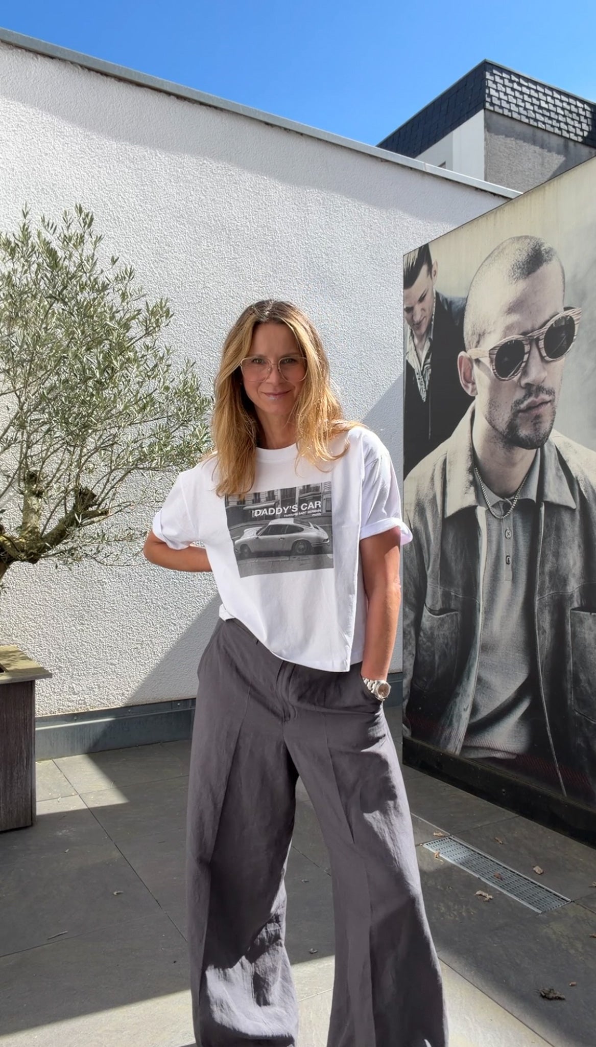 T-Shirt Crop Digital CARS