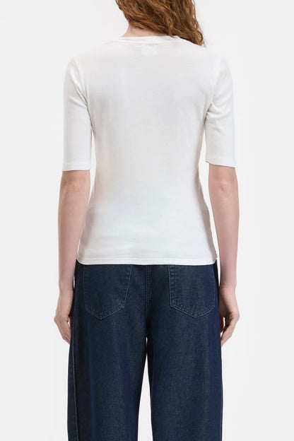 CLOSED T-Shirt Wide Neck Short Sleeve