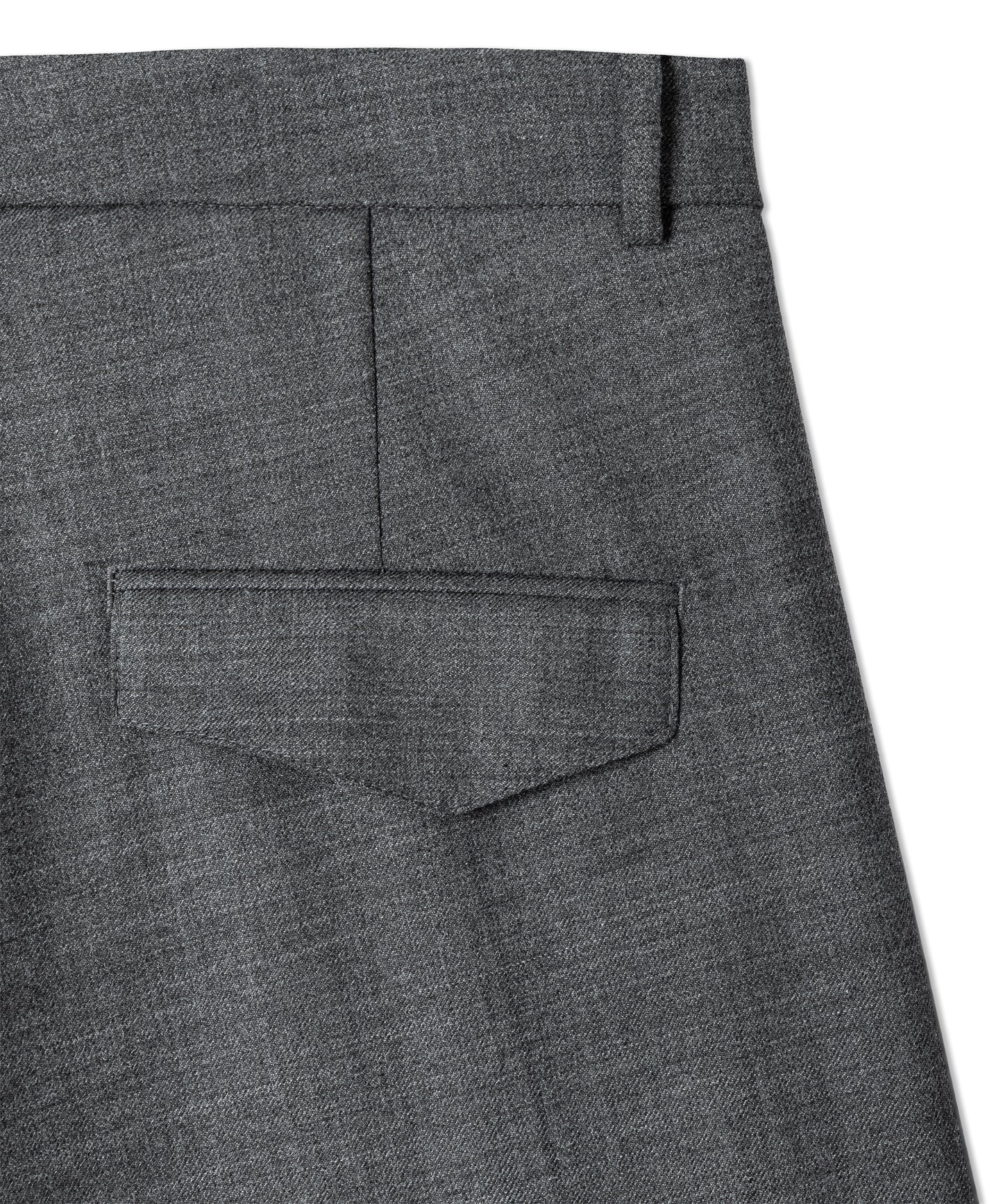 EDITA wool mix gabardine