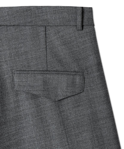 EDITA wool mix gabardine