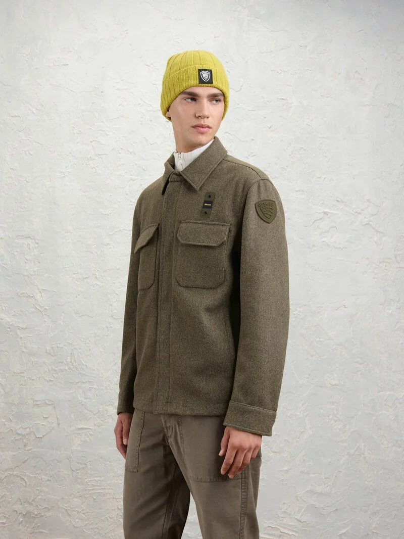 HAWTHORNE Wolljacke