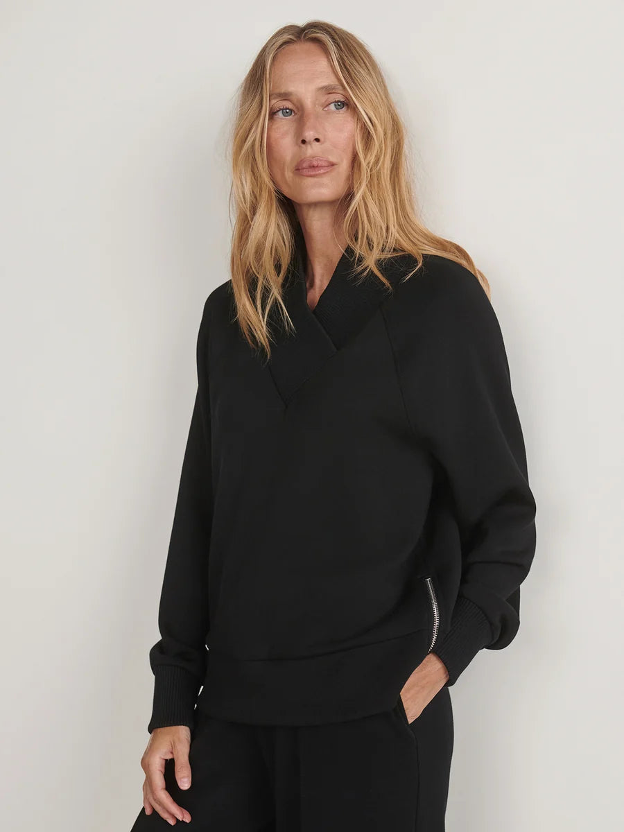 Pullover MACIE zip ham sweat
