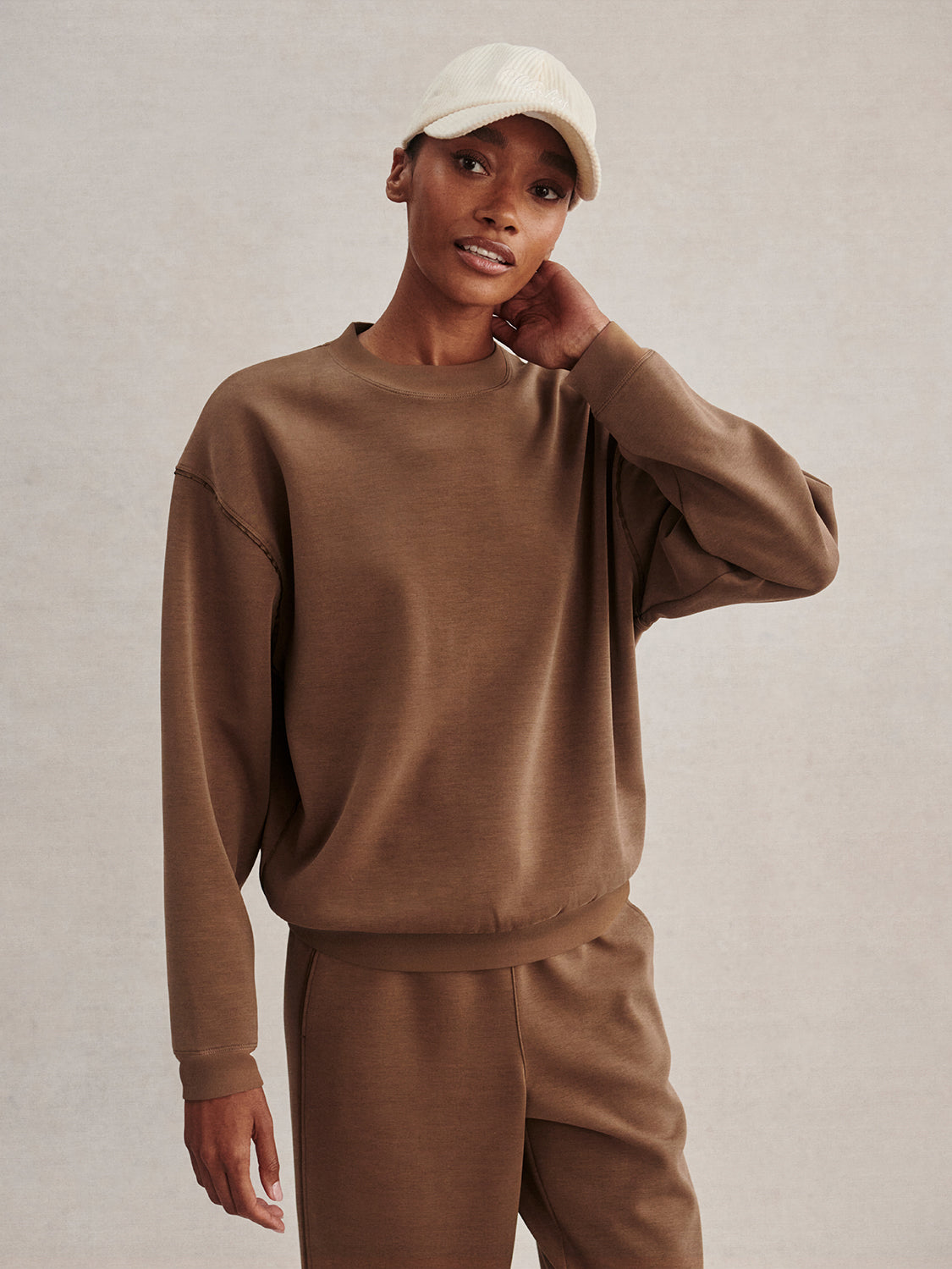 Pullover CORALIE crew neck