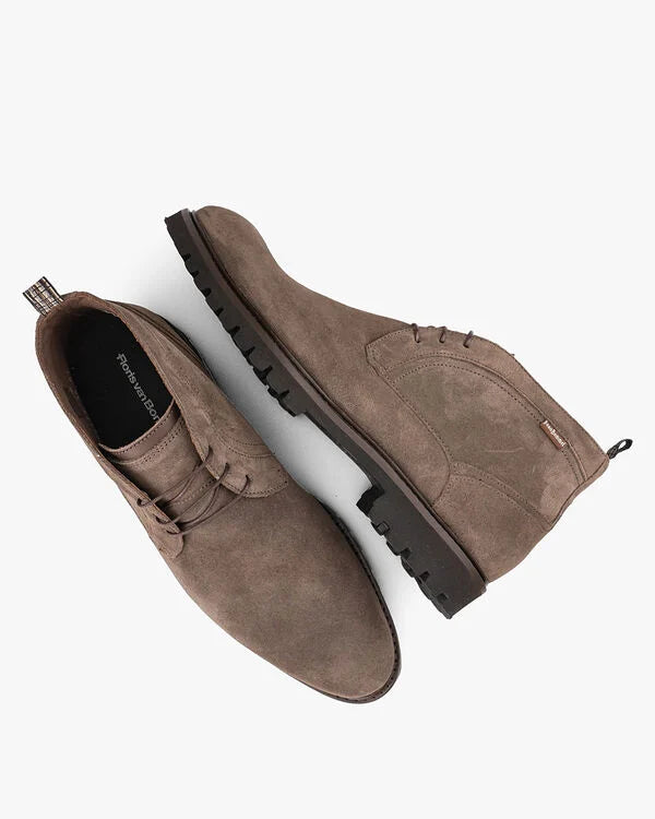 Schnuerboots DE FLOTER Velours