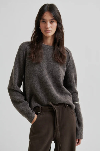 SECOND FEMALE Pullover BANJA KNIT RaGLAN