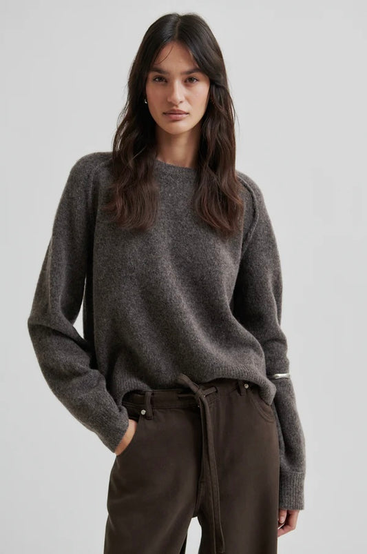 SECOND FEMALE Pullover BANJA KNIT RaGLAN