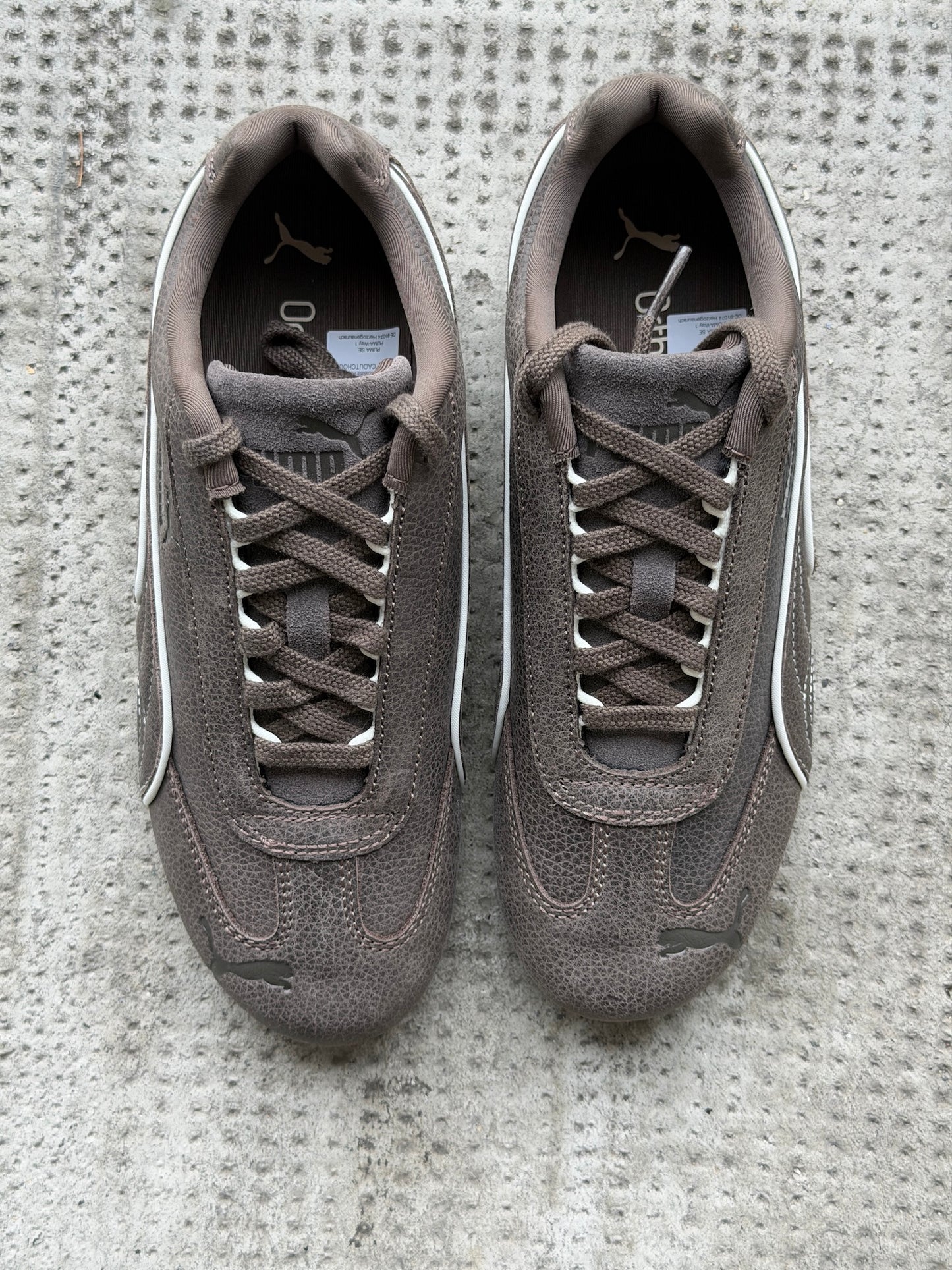 Sneaker SPEEDCAT DRESS-UP / Matte Bronze-Gum