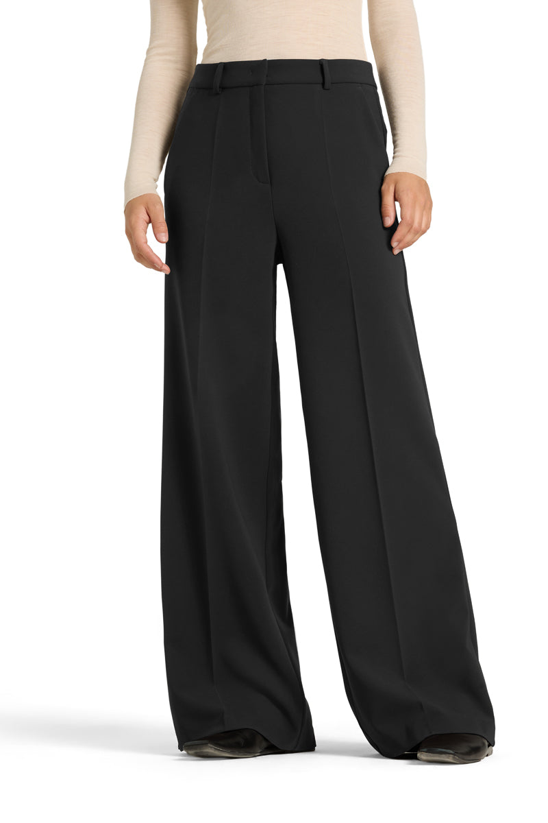 Hose ALEXIS Polyester Stretch microstructure