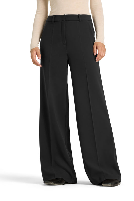 Hose ALEXIS Polyester Stretch microstructure