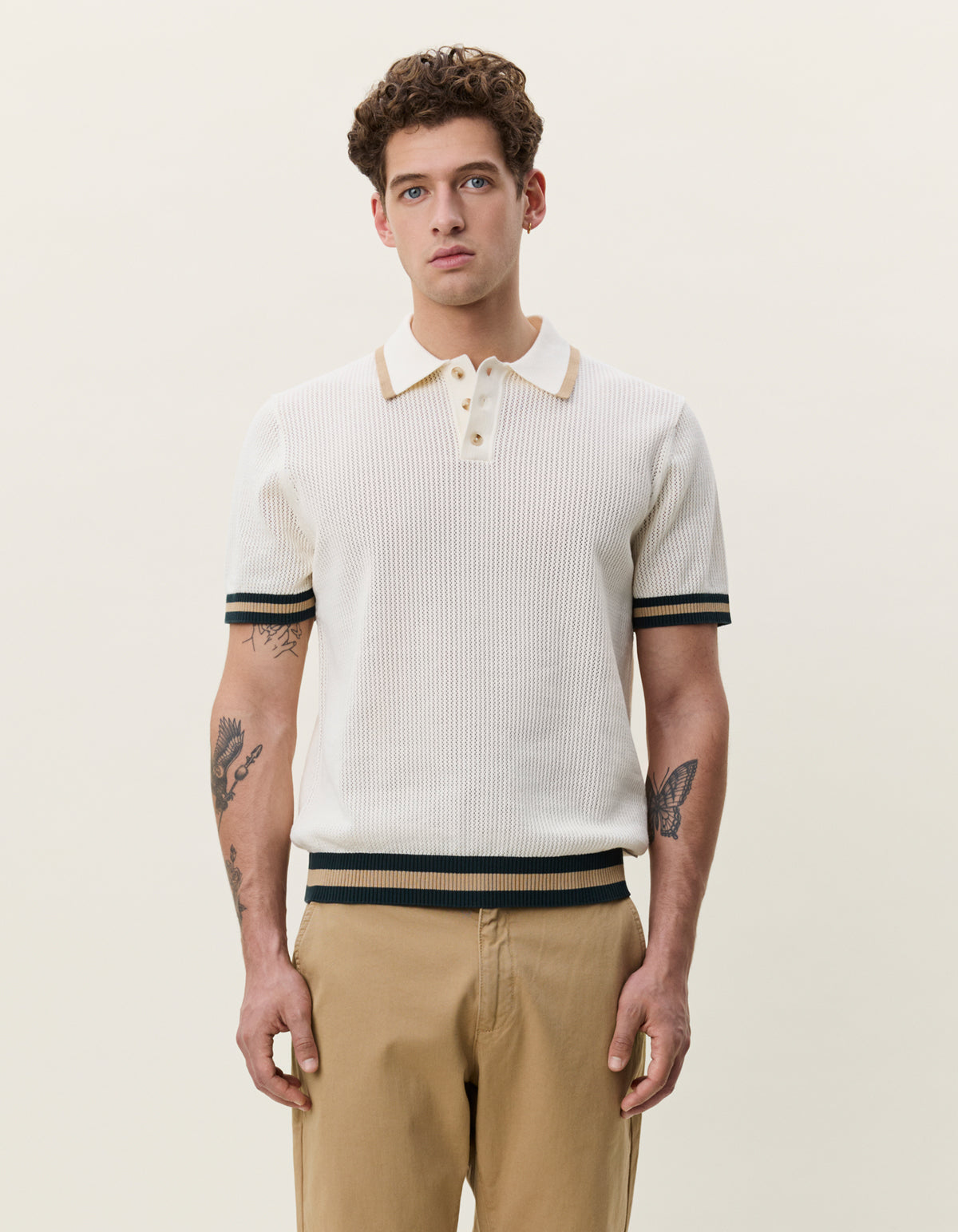 LAYS Knittet Polo