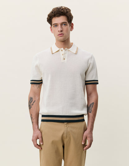 LAYS Knittet Polo