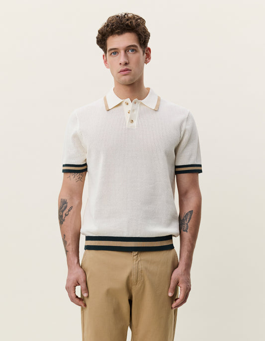 LAYS Knittet Polo