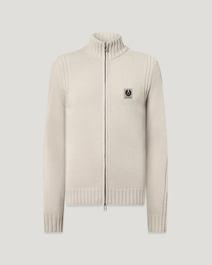 WATCH Zip-Cardigan