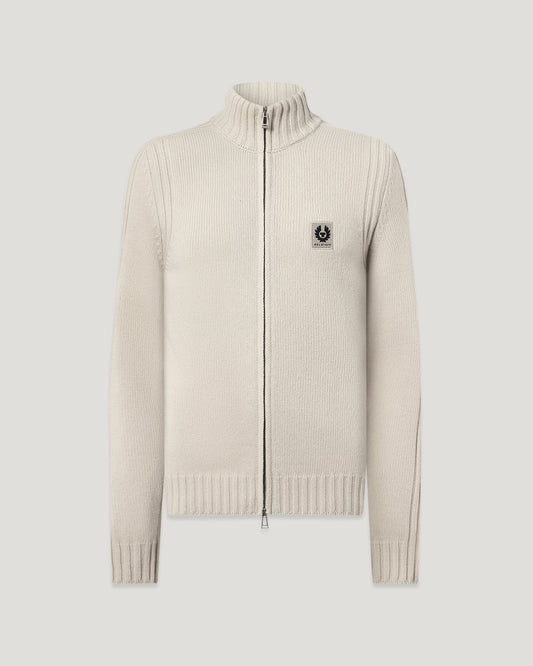 WATCH Zip-Cardigan