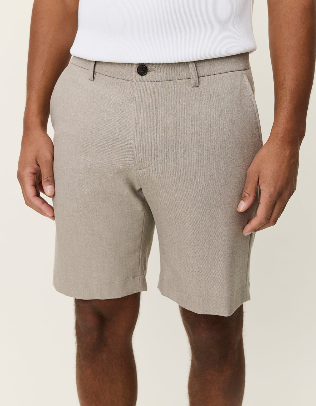 Como Reg Solid Shorts